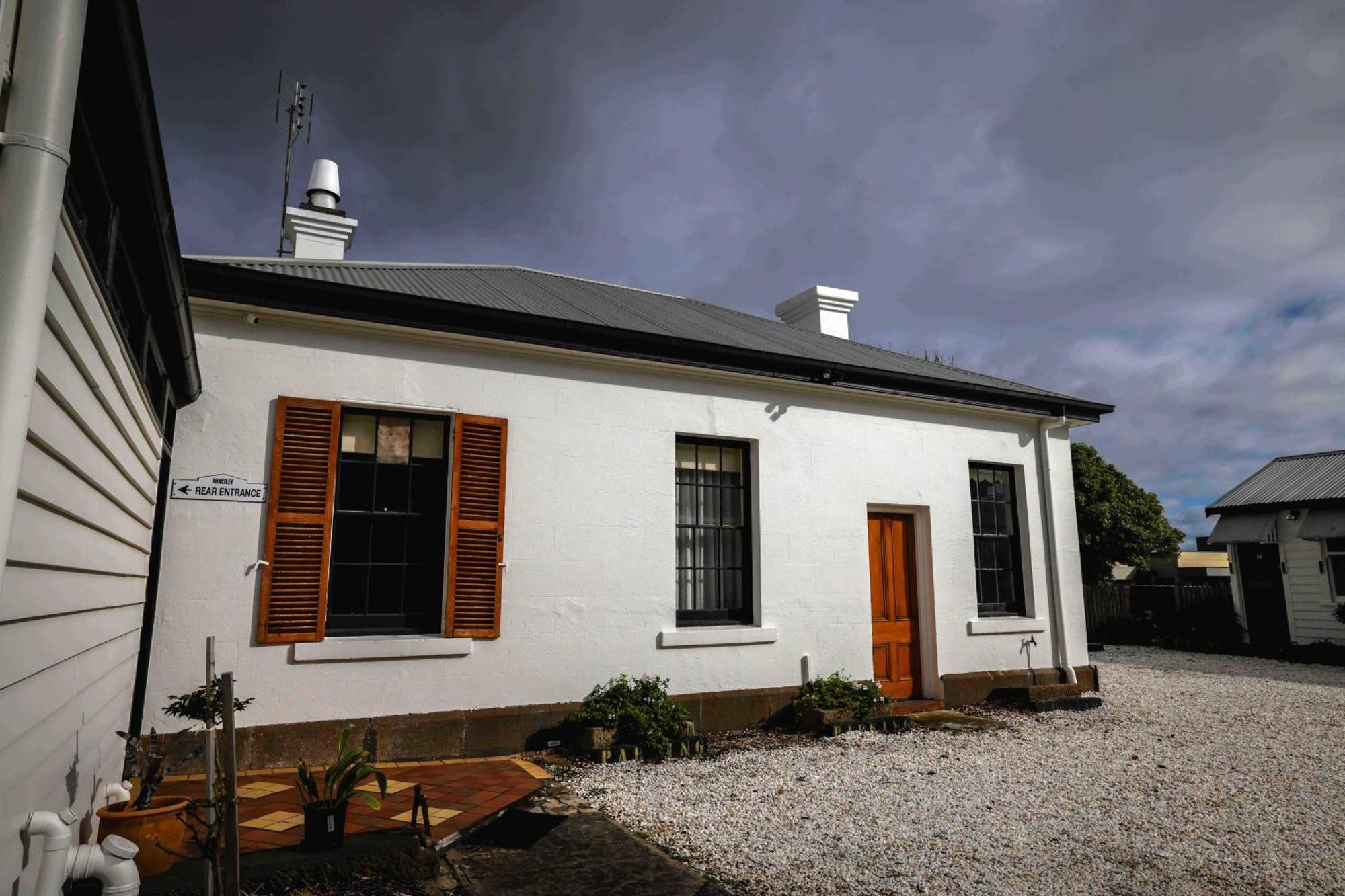 Annesley House Aparthotel พอร์ตแลนด์ ภายนอก รูปภาพ
