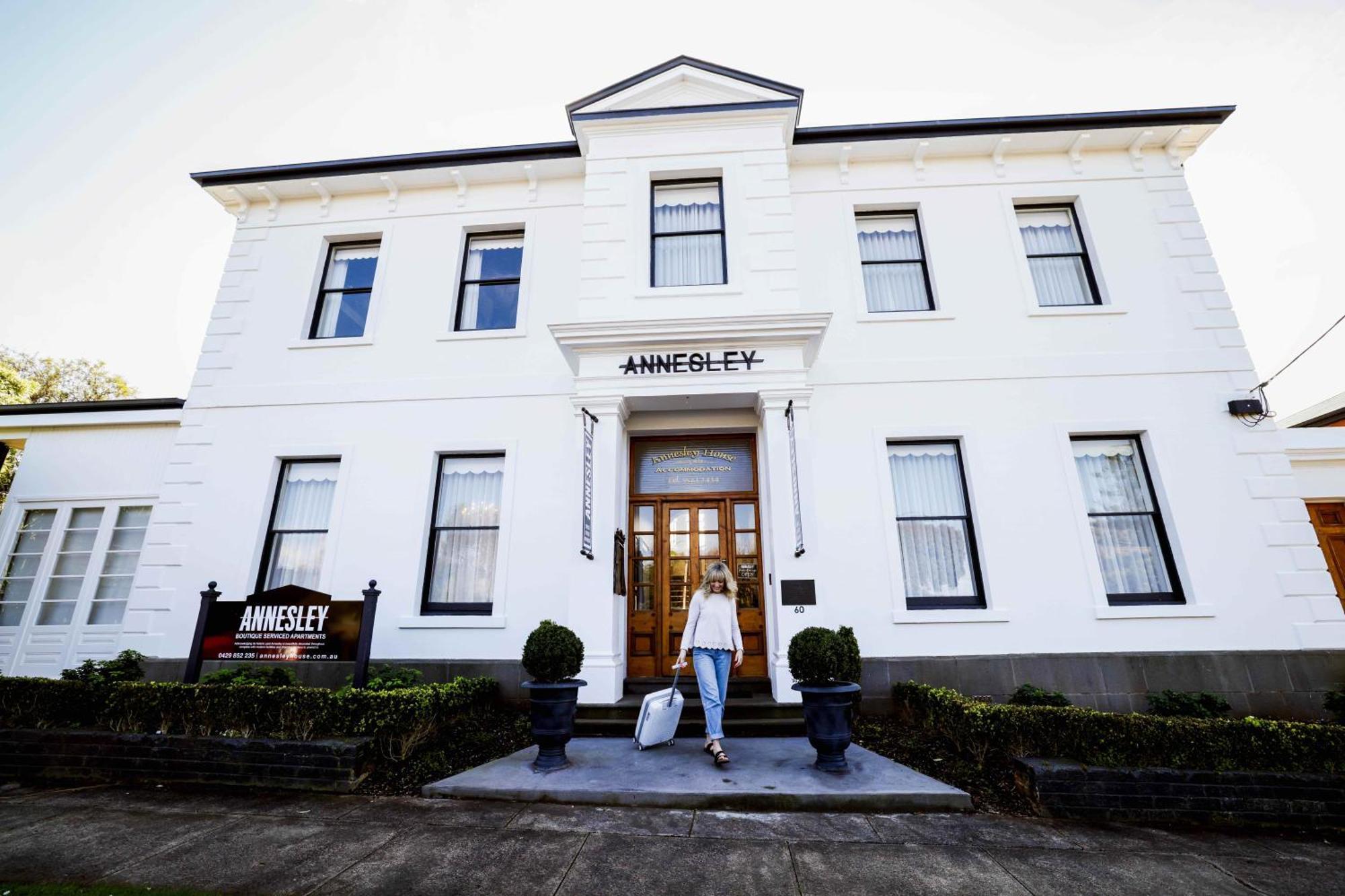 Annesley House Aparthotel พอร์ตแลนด์ ภายนอก รูปภาพ